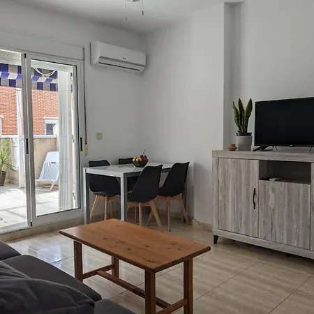 Atico En Calle Concordia, Cerca Playa Del Cura Apartment