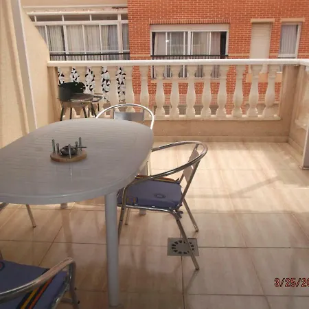 דירה Atico En Calle Concordia, Cerca Playa Del Cura טורבייחה