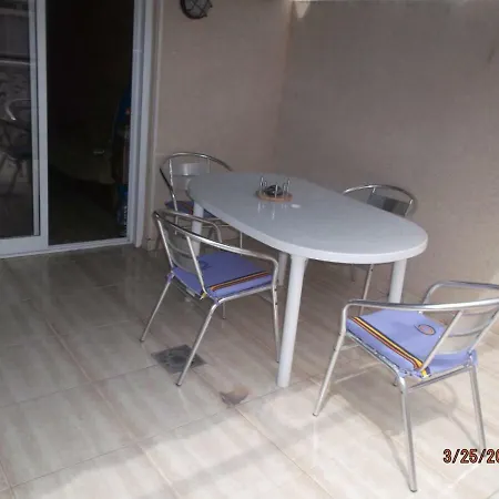 Atico En Calle Concordia, Cerca Playa Del Cura Apartment