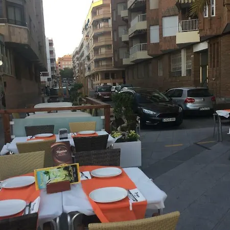 Atico En Calle Concordia, Cerca Playa Del Cura Apartment *