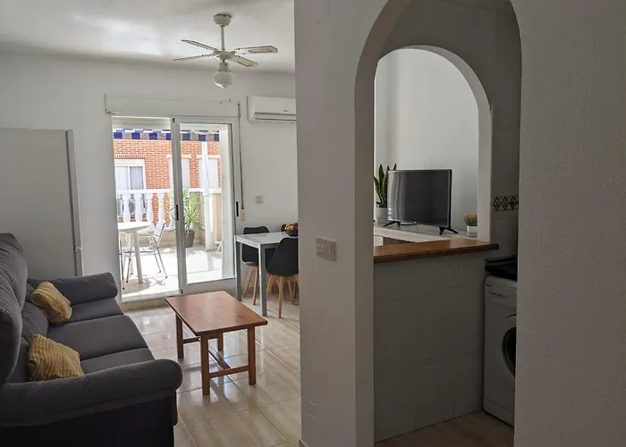 Atico En Calle Concordia, Cerca Playa Del Cura