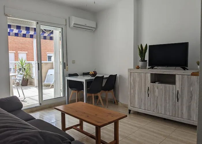 Atico En Calle Concordia, Cerca Playa Del Cura Lejlighed